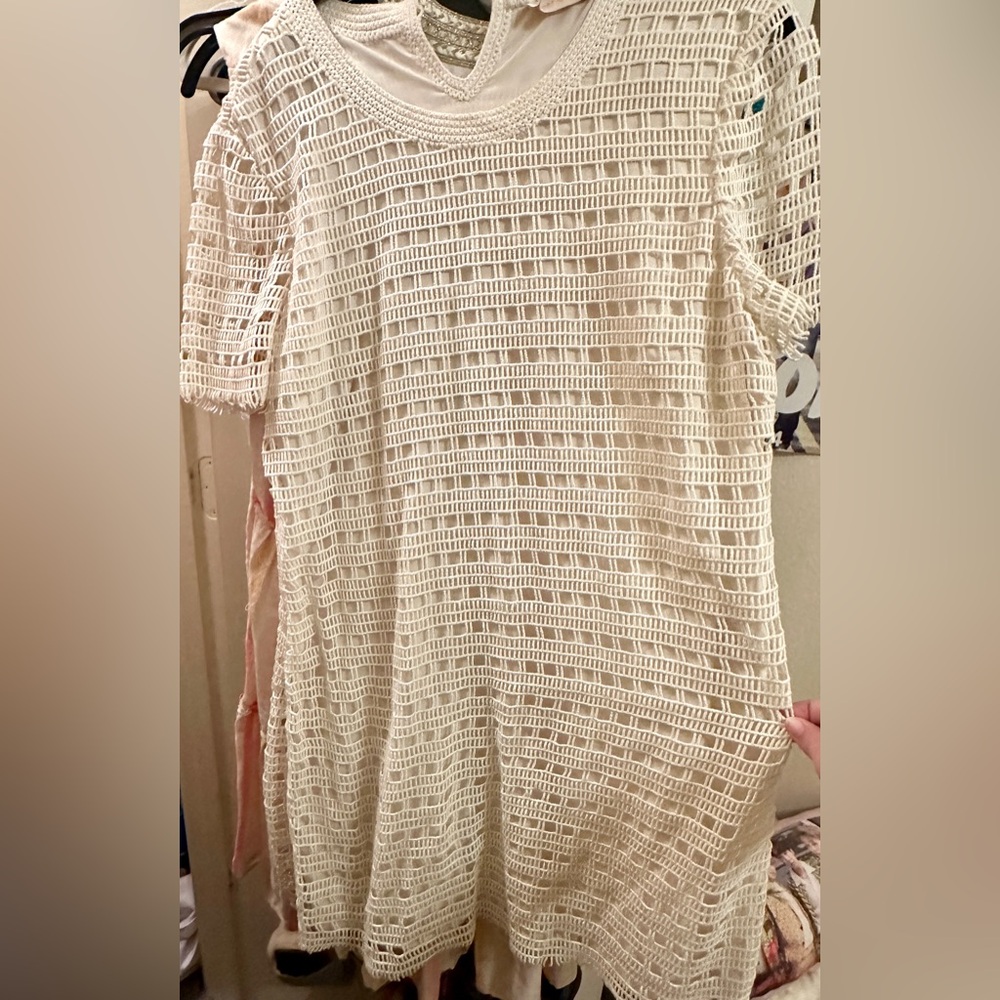 Tory Burch White Dress